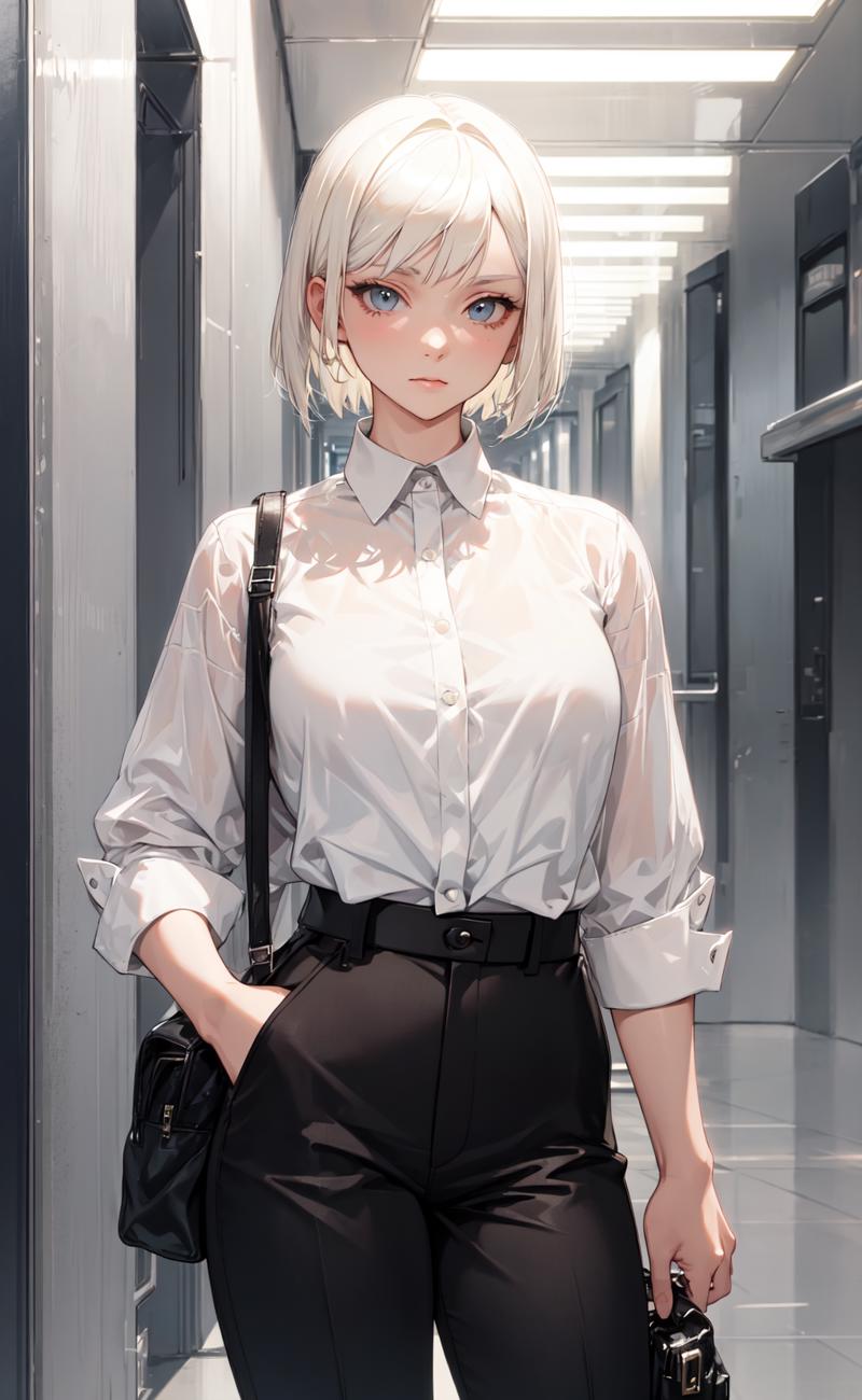 16085-4065710039-masterpiece, best quality, 1girl, short hair, platinum blonde hair, shirt, trousers.png